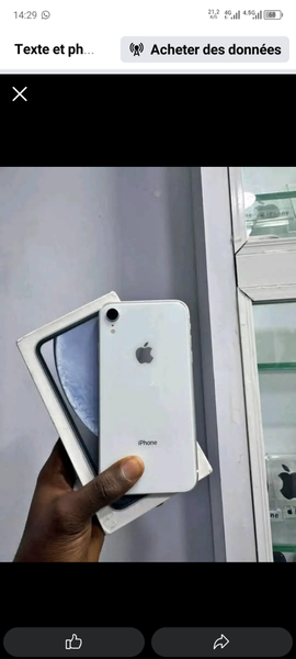 iPhone XR Blanc 64 Go