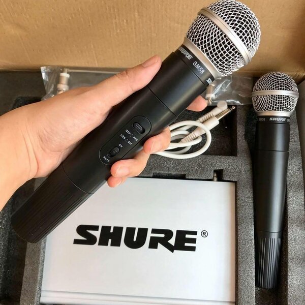 Micro shure sh-500 original