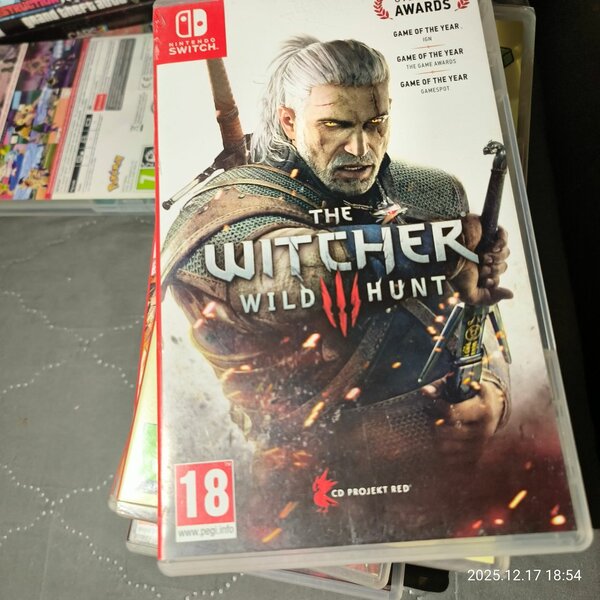 The Witcher 3: Wild Hunt Switch