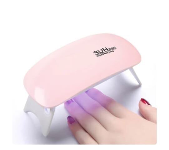 Mini Lampe à Ongles UV LED Gel Polissage