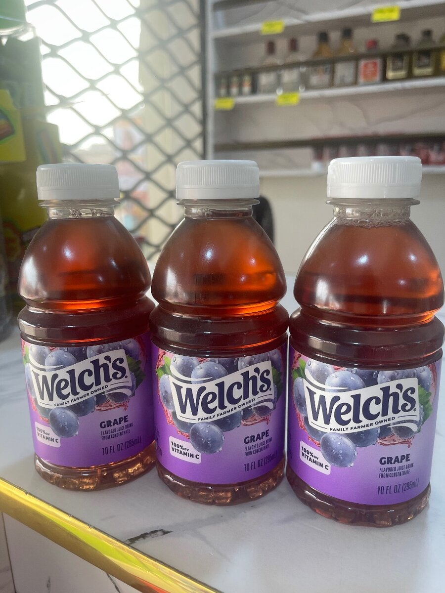 Welch,s juice