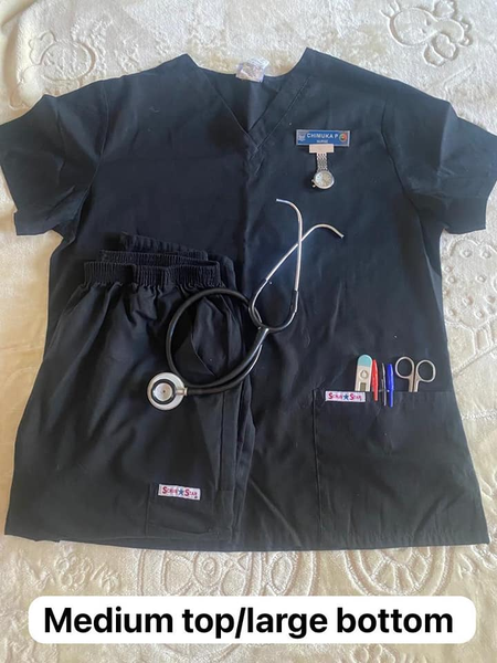 MEDICAL SCRUBS READILY AVAILABLE
