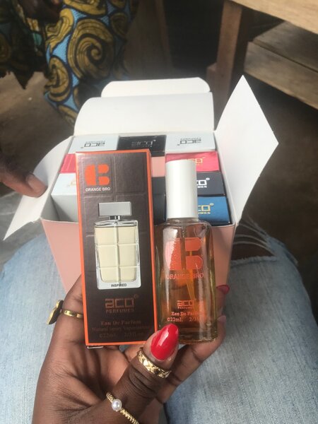 Parfum Unisexe Orange Siro