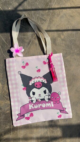 Sac cabas mignon animé