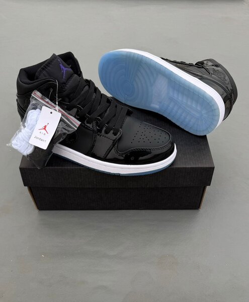Air Jordan baskets noires
