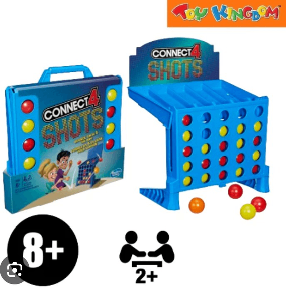 Jeu Connect 4 Shots