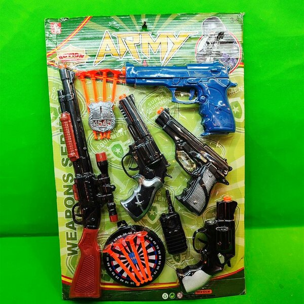 Оружие детские игрушки набор