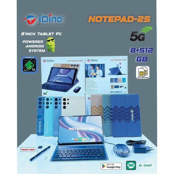 Tablette 8'' Android 5G