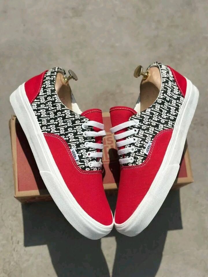 Baskets Vans imprimées tendance