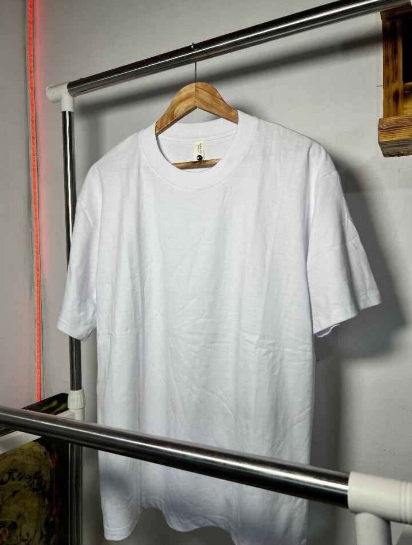 T-shirt en coton unicolores