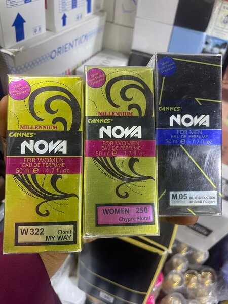 Nova Perfume Set