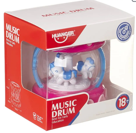 Huanger Music Drum / 18mths+