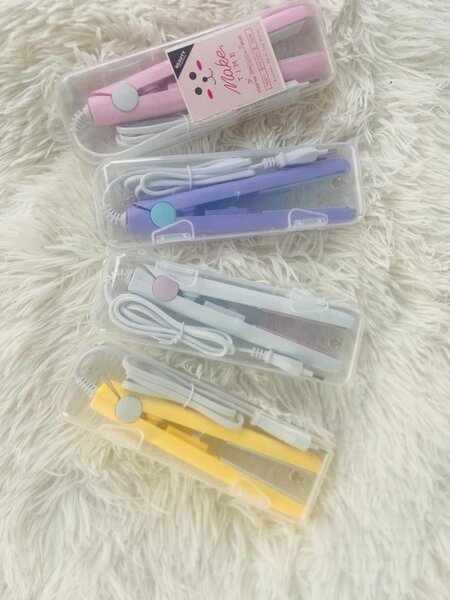 Mini lisseurs portables colorés