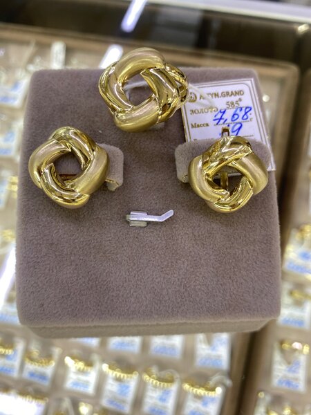 комплект золото