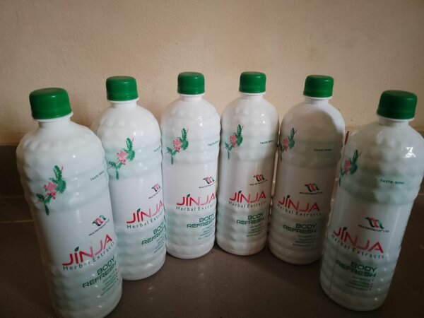 Jinja herbal extract drink