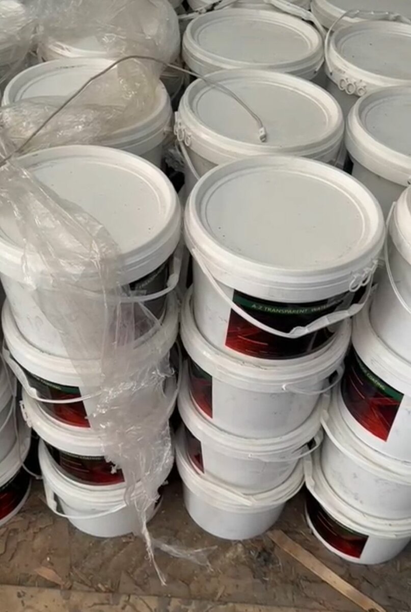 5Kgs Transperant Waterproof Coating Agent