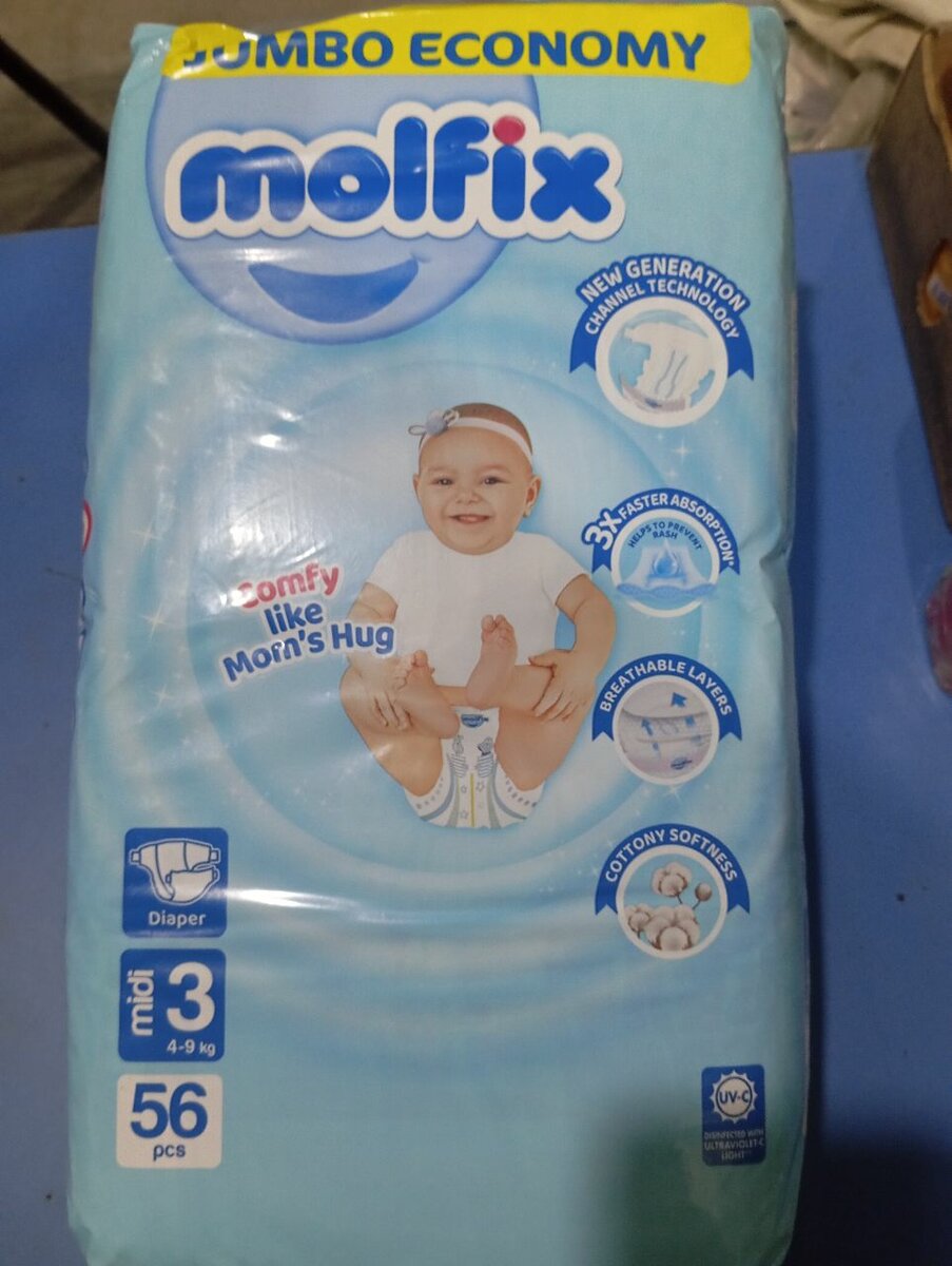 Baby diapers