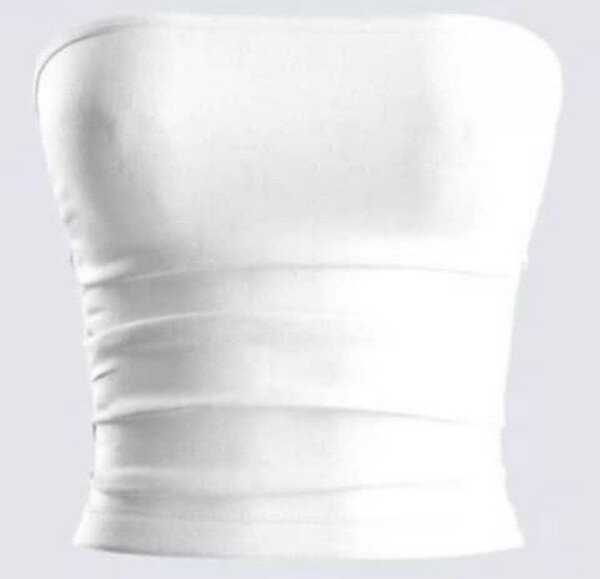 Bandeau blanc femme