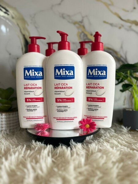 Lait Cica Réparation 5% Mixa