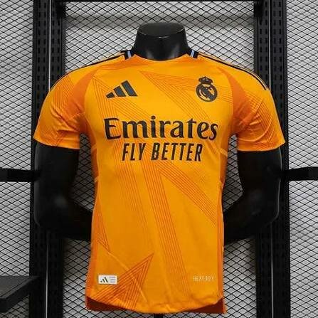 Maillot Real Madrid Orange