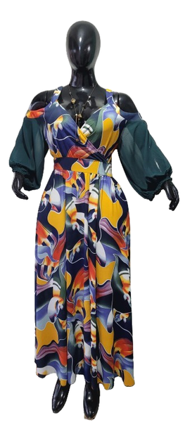 Robe longue bohème chic