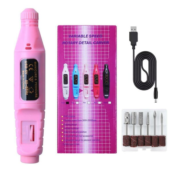 Ponceuse à Ongles Professionnelle