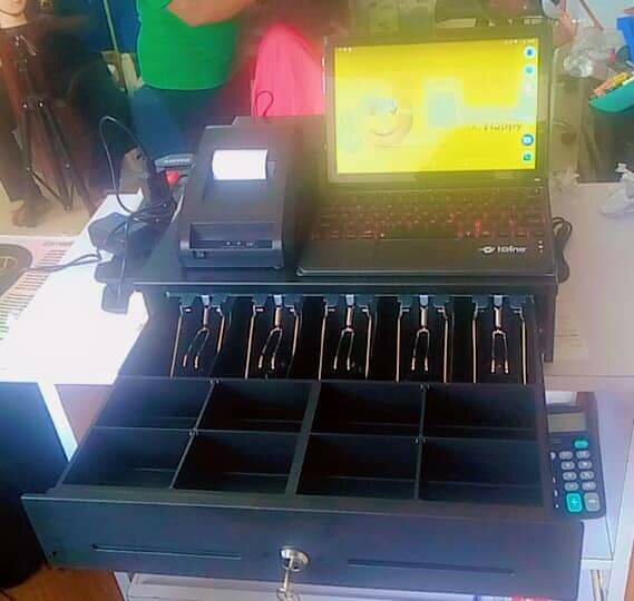 Caisse enregistreuse terminal de point de vente 10"