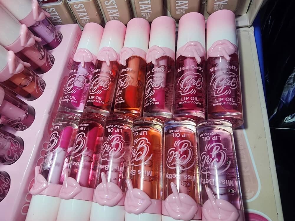 Ensemble de gloss Karité et Miss Betty