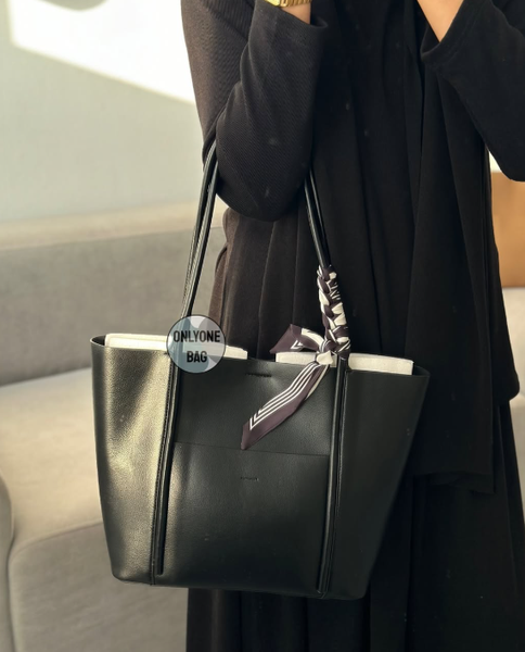 Базовый шоппер из плотной натуральной кожи❣️