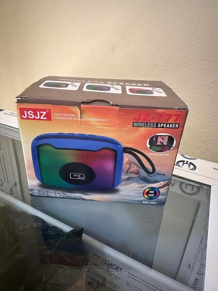 Enceinte sans fil JSJZ