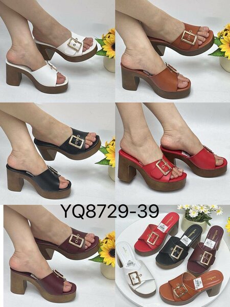 Sandales à talons tendance