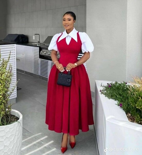 Longue robe robe blanc