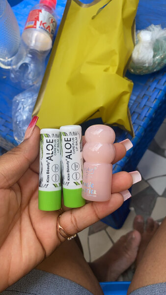 Aloe Vera Lip Balm Set