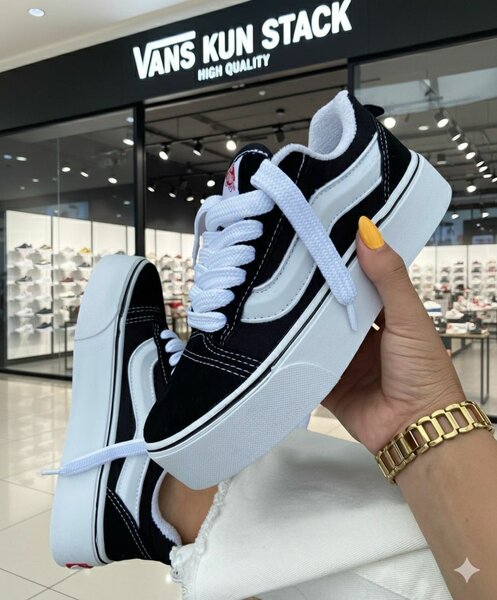 Vans knu Stack double semelle