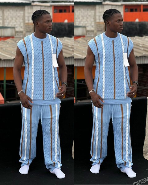 Chic ensemble pantalon fashion