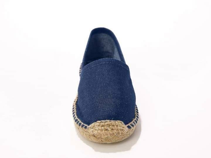 Espadrilles en toile élégantes