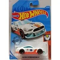 Hot Wheels Die-Cast Car Model Original CUSTOM 18 FORD MUSTANG GT