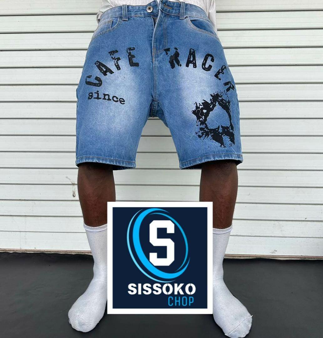 Shorts en jean tendance