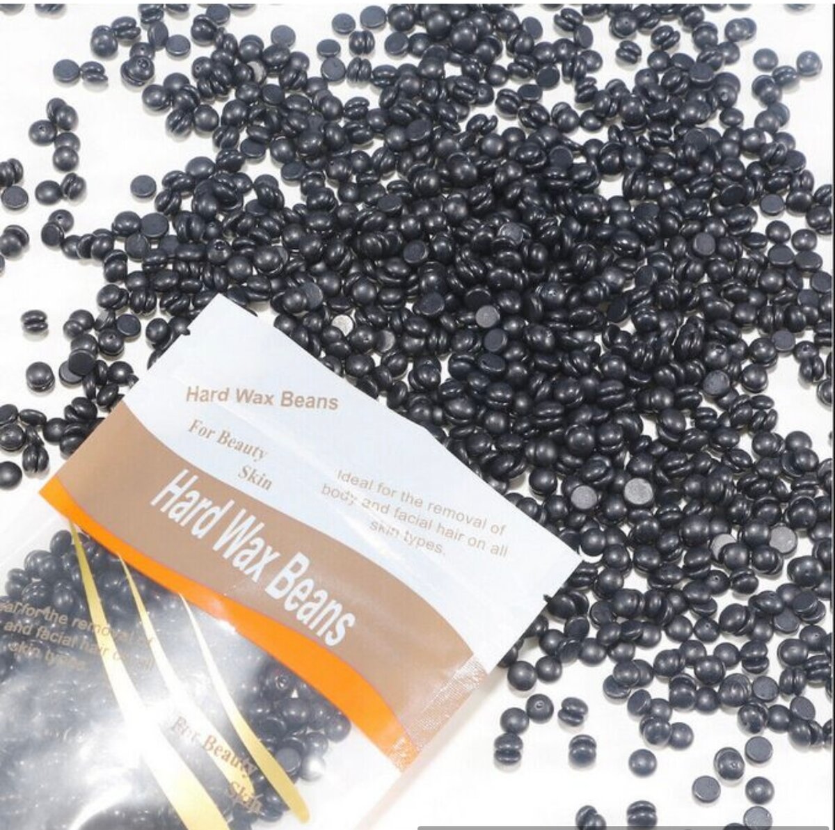 Premium Hard Wax Beans