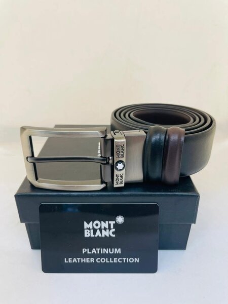Ceinture en cuir Montblanc