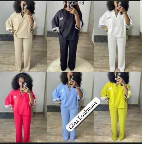 Ensemble décontracté pour femmes