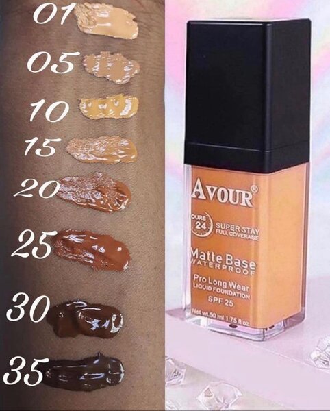 Avour super stay foundation