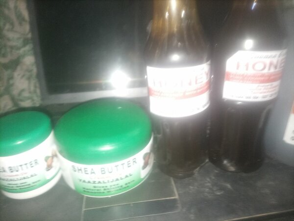 Natural Unadulterated Savannah Honey