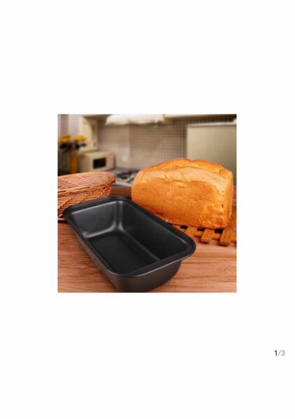 Lot de 3 moules de cake pâtissière