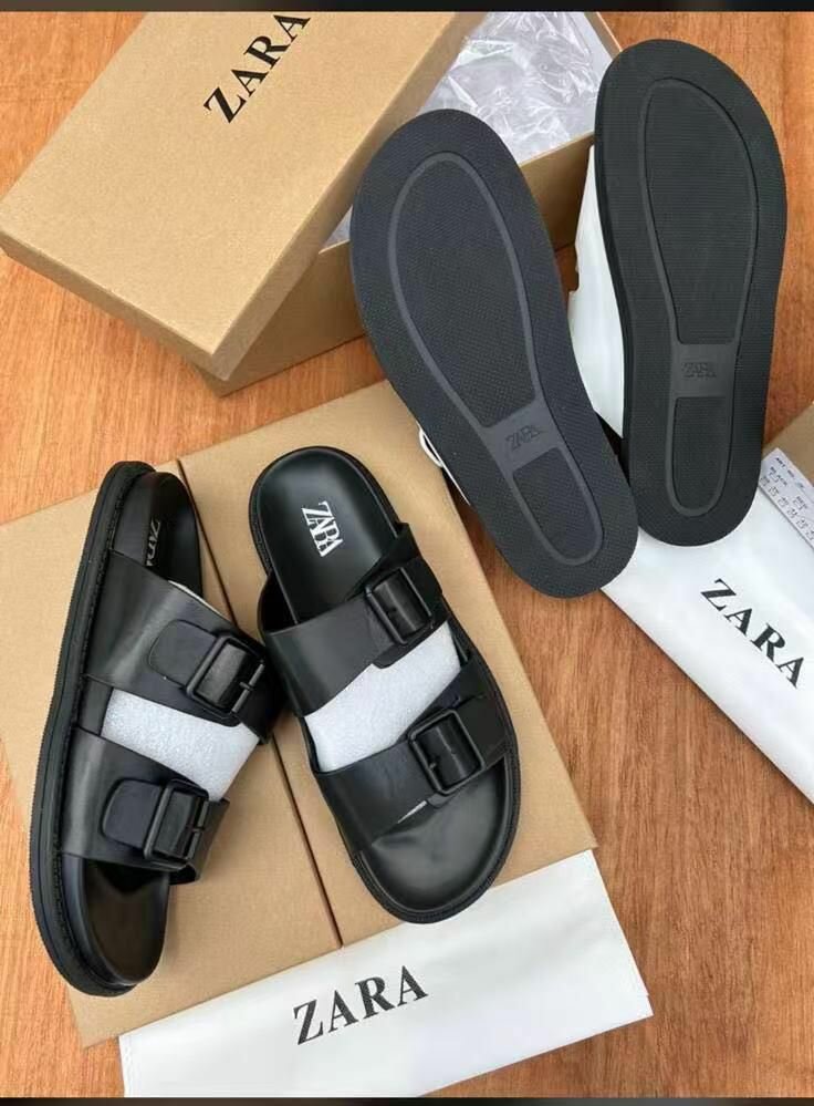 Sandales en cuir élégantes