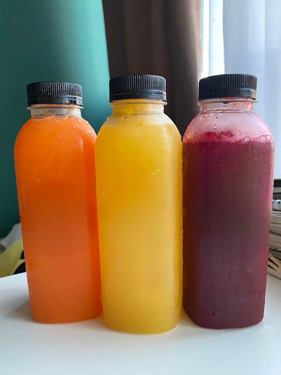 Jus Détox Naturels Assortis