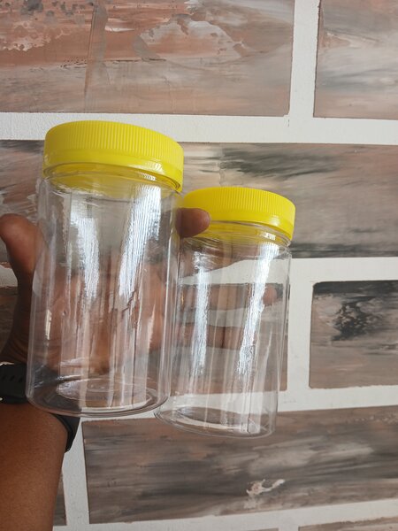 Bocal plast 400ml 12pces