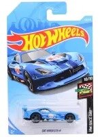 Hot Wheels 2019 Hw Race Day: SRT Viper GTS-R [Blue] - Int. Card Rare Card