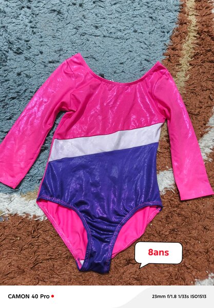 Maillot de bain fille coloré
