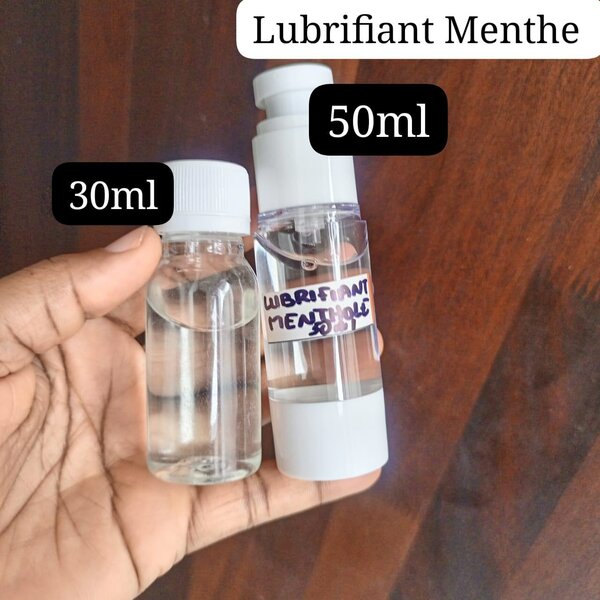 2 Lubrifiants Mentholé